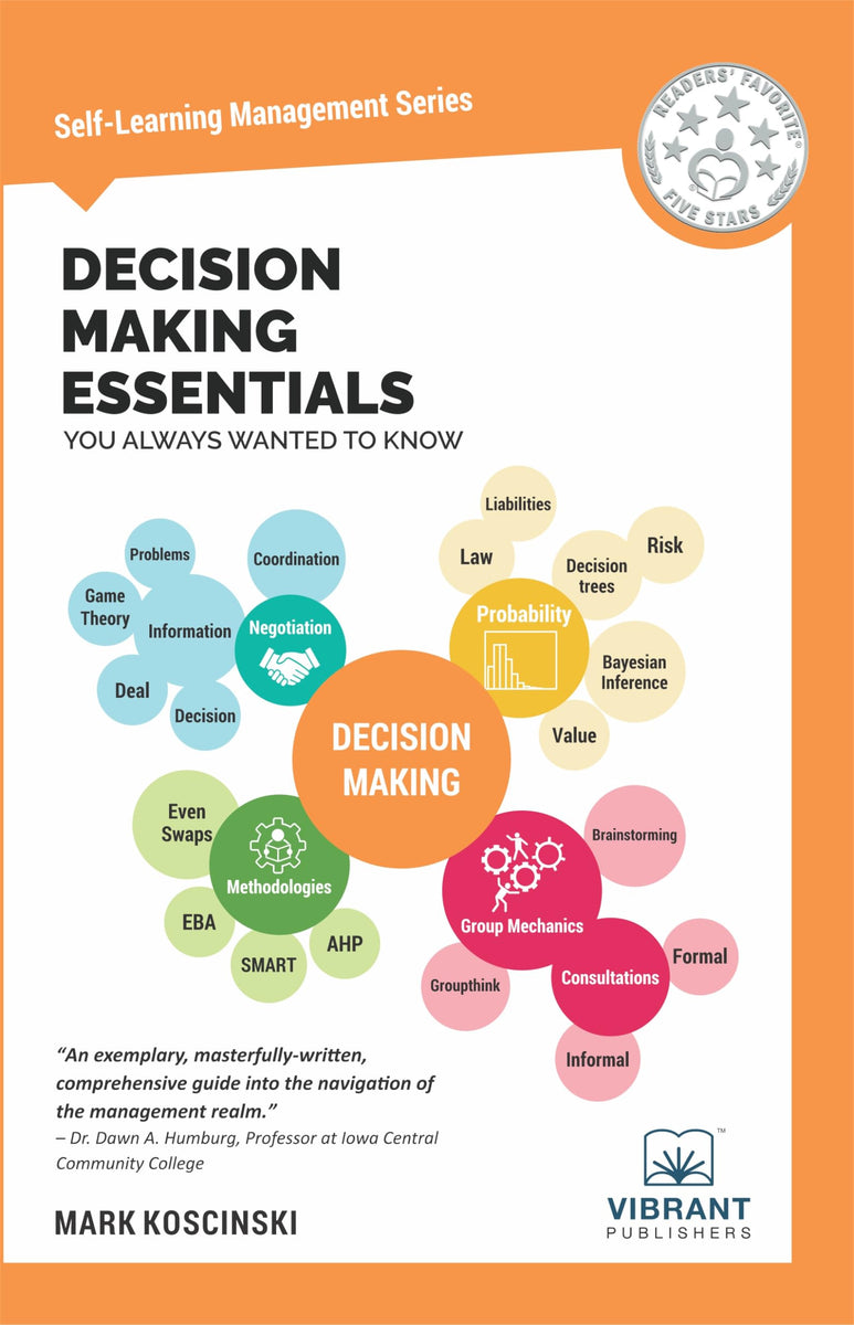 Decision Making Essentials You Always Wanted to Know (Self-Learning Ma ...