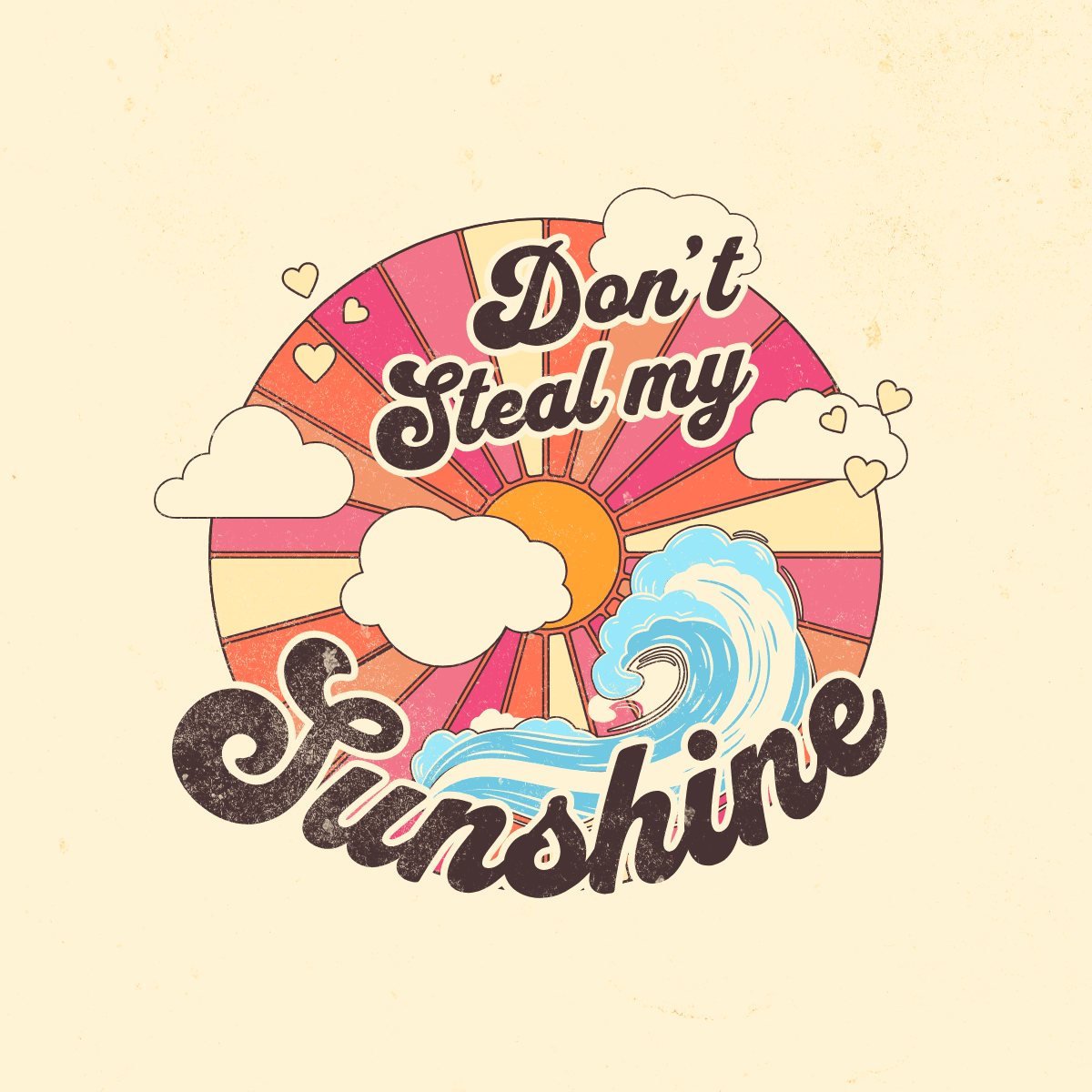 Don't Steal my Sunshine - Women's Relaxed T-Shirt