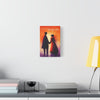 Guilty of Loving you - Couple Holding Hands - Classic Canvas Print
