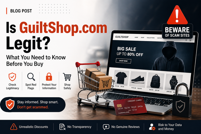 Is GuiltShop.com Legit? What You Need to Know Before You Buy