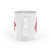 Positive Vibes Only - Heart-Shaped Mug