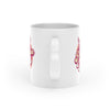 Load image into Gallery viewer, Positive Vibes Only - Heart-Shaped Mug