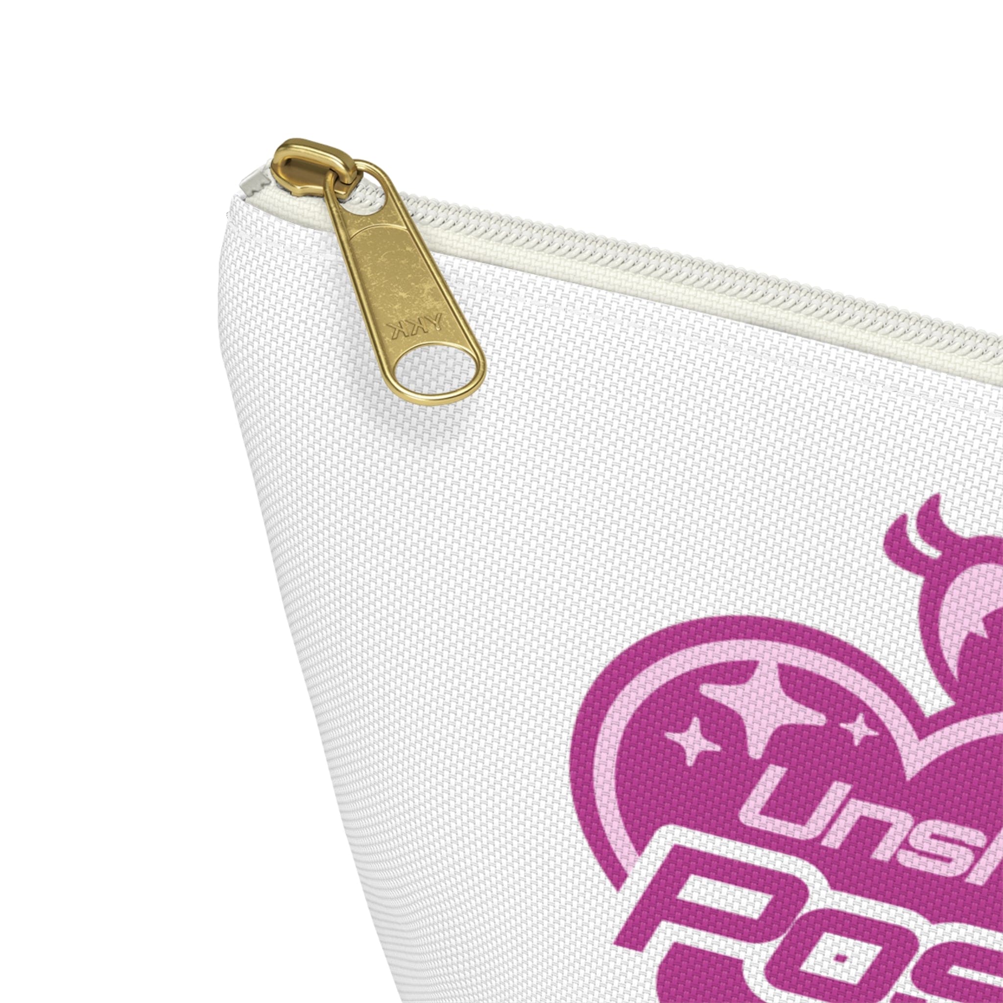Unshakably Positive - Accessory Pouch w T-bottom