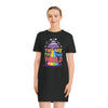 Too Gay for this world - Spinner T-Shirt Dress