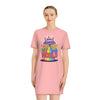 Too Gay for this world - Spinner T-Shirt Dress