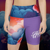 High on Life - Women's Workout Shorts