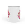 Positive Vibes Only - Heart-Shaped Mug