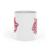 Load image into Gallery viewer, Positive Vibes Only - Heart-Shaped Mug