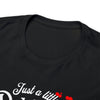 Just a little Batty - Unisex Heavy Cotton Tee