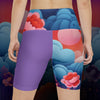 High on Life - Women's Workout Shorts