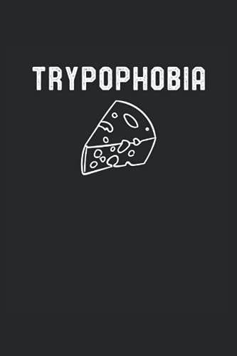 Trypophobia Fear of Holes Creepy Scary Lotus Seed Holes: Lined Notebook Journal To Do Exercise Book Or Diary (6" x 9"inch) with 120 pages