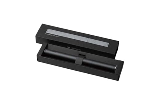 novium Carrying Case, compatible for all Hoverpen, Matte Black Finish, Made of Aluminum, Sleek, Durable Pen Protection, Portable & Lightweight, Ideal for Travel & Daily Use
