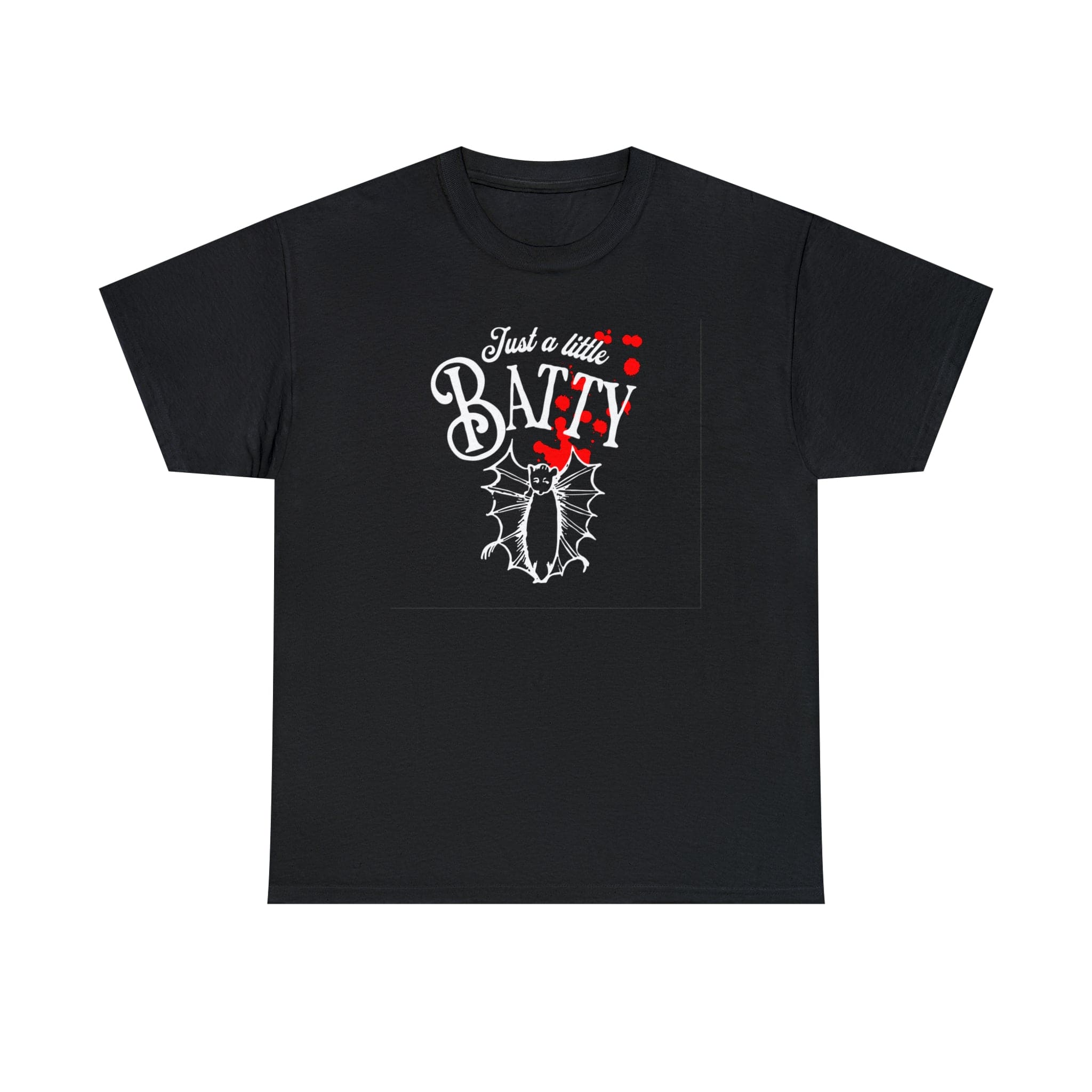 Just a little Batty - Unisex Heavy Cotton Tee