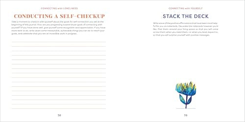 Connecting with Loneliness: A Guided Journal: Prompts to Discover Self-Love, Build Connection, and Embrace Joy