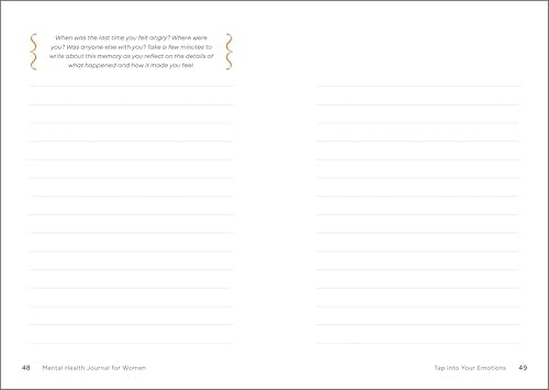 Mental Health Journal for Women: Creative Prompts and Practices to Improve Your Well-Being