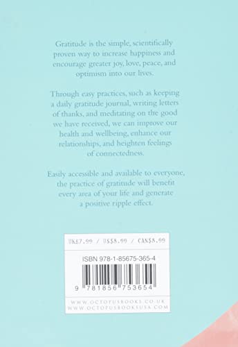 The Little Book of Gratitude: Create a life of happiness and wellbeing by giving thanks