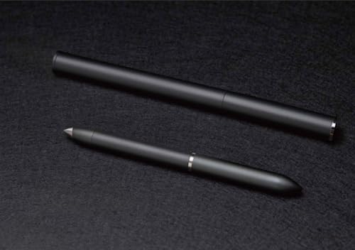 novium Carrying Case, compatible for all Hoverpen, Matte Black Finish, Made of Aluminum, Sleek, Durable Pen Protection, Portable & Lightweight, Ideal for Travel & Daily Use