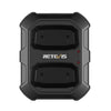 Retevis RB48 Waterproof Walkie Talkies, Heavy Duty Two Way Radio, Advanced Triple Proof, Vibration Call, USB-C, SOS,2000mAh, NOAA, 2 Way Radio(2 Pack) Yellow