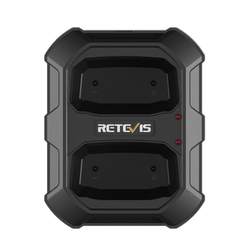 Retevis RB48 Heavy Duty Walkie Talkies, Waterproof Two Way Radio, Advanced Triple Proof, 2000 mAh, Emergency, 2 Way Radio Long Range for Job Site (4 Pack) Yellow
