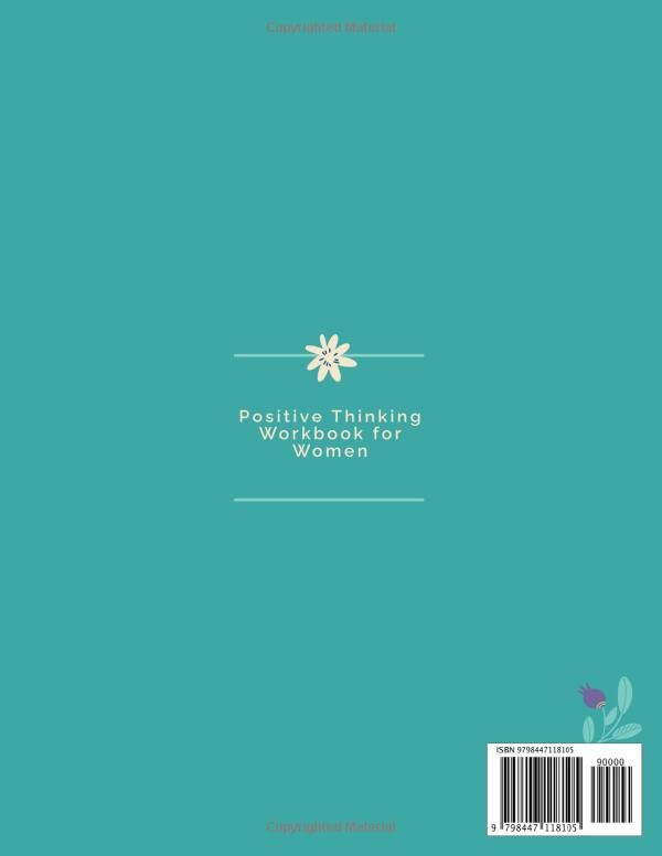 Positive Thinking Workbook for Women: Positivity Journal for Adults with Daily Prompts that Will Help You Design the Life You've Always Wanted