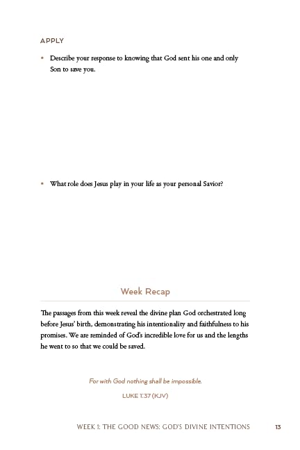 Walk with Jesus: Bible Study for Women: A Year of Teachings and Prayers to Grow in Faith and Love