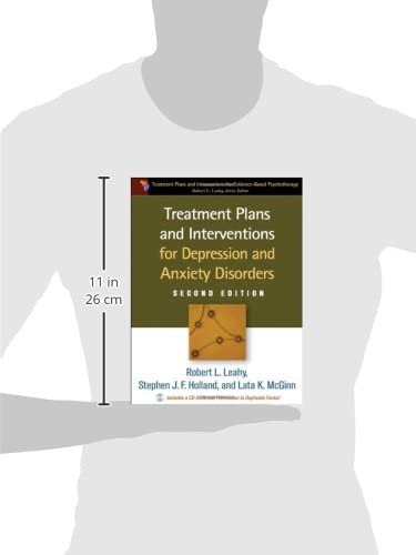 Treatment Plans and Interventions for Depression and Anxiety Disorders (Treatment Plans and Interventions for Evidence-Based Psychotherapy Series)