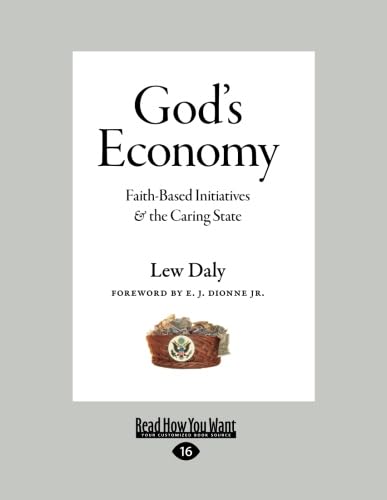 God's Economy: Faith-Based Initiatives and the Caring State