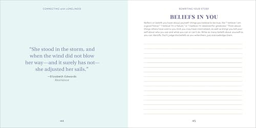 Connecting with Loneliness: A Guided Journal: Prompts to Discover Self-Love, Build Connection, and Embrace Joy