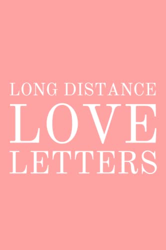 Long Distance Love Letters: Activity Book For Long Distance Couples