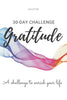 30 Day Challenge - Gratitude (30 Day Challenges)