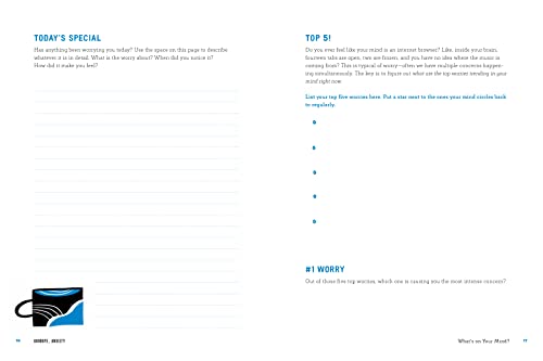Goodbye, Anxiety: A Guided Journal for Overcoming Worry (A Guided CBT Journal with Prompts for Mental Health, Stress Relief and Self-Care)