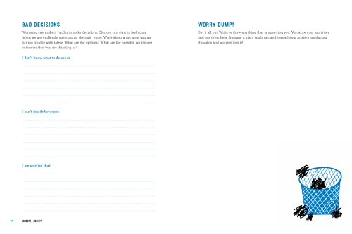 Goodbye, Anxiety: A Guided Journal for Overcoming Worry (A Guided CBT Journal with Prompts for Mental Health, Stress Relief and Self-Care)