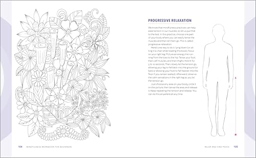 Mindfulness Workbook for Beginners: Exercises and Meditations to Relieve Stress, Find Joy, and Cultivate Gratitude