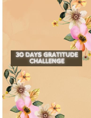 30 days gratitude challenge