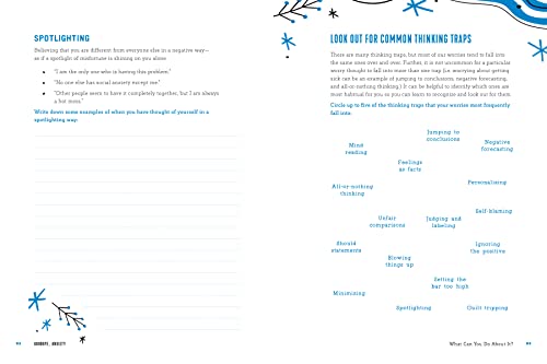 Goodbye, Anxiety: A Guided Journal for Overcoming Worry (A Guided CBT Journal with Prompts for Mental Health, Stress Relief and Self-Care)