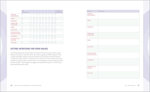 Mindfulness Workbook for Beginners: Exercises and Meditations to Relieve Stress, Find Joy, and Cultivate Gratitude