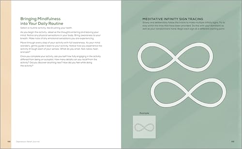 Depression Relief Journal: Creative Prompts & Mindfulness Practices to Release Negative Emotions