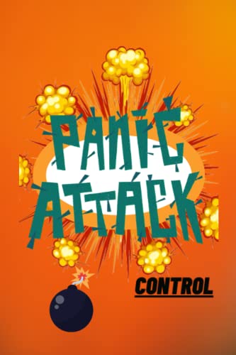Panic attack control: Therapy for panic attacks, Book for children 8-12 years, Panic attack book for kids, 30 pages, Book for kids, Panic disorder book