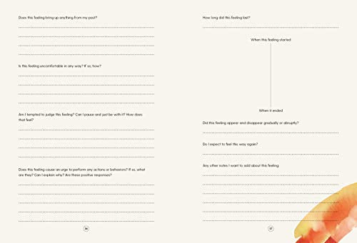 How Am I Feeling Right Now?: A Mindfulness Journal for Exploring My Emotions