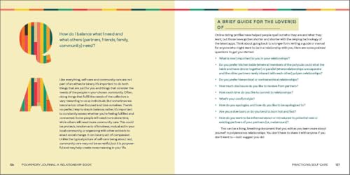Polyamory Journal: A Relationship Book: Prompts and Practices for Navigating Non-Monogamy