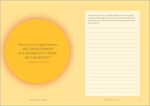 Spiritual Journal for Women: Mindfulness, Gratitude, and Meditation Prompts to Reconnect With Yourself