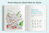 Mindful Sketching: A Drawing Book for Adults