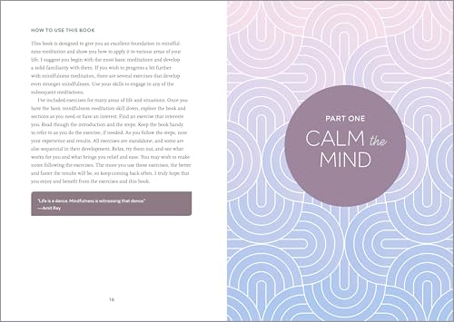 Mindfulness Meditations for Anxiety: 100 Simple Practices to Find Peace Right Now