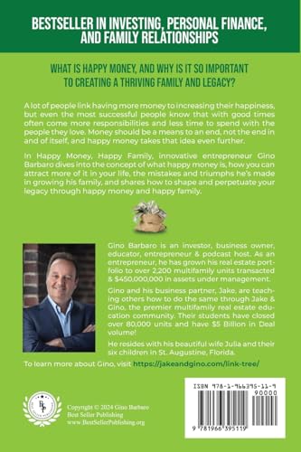 Happy Money Happy Family Happy Legacy: How to Use Money as a Tool to Create Happiness in Your Family’s Life