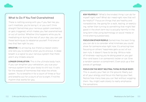 5-Minute Mindfulness Meditations for Teens