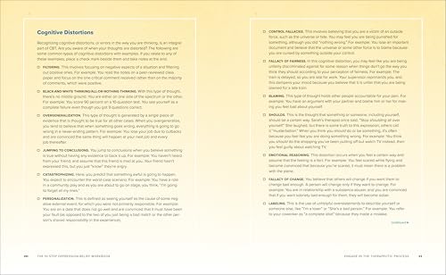 The 10-Step Depression Relief Workbook: A Cognitive Behavioral Therapy Approach