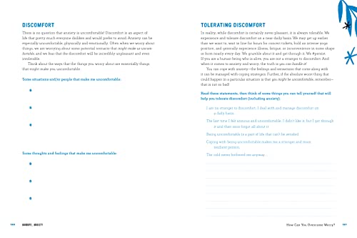 Goodbye, Anxiety: A Guided Journal for Overcoming Worry (A Guided CBT Journal with Prompts for Mental Health, Stress Relief and Self-Care)