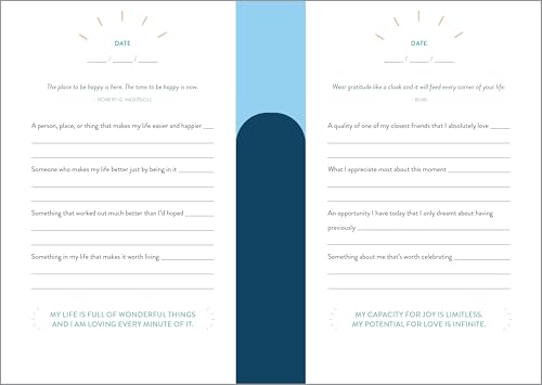 The 5-Minute Gratitude Journal: Give Thanks, Practice Positivity, Find Joy