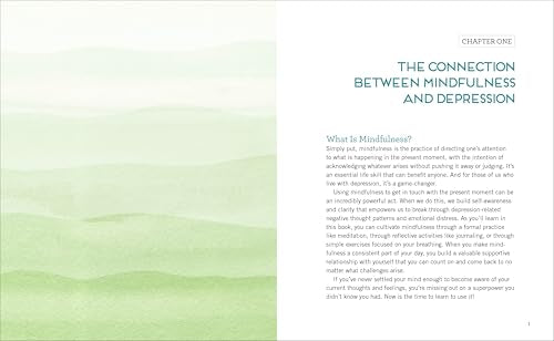 The Mindfulness Workbook for Depression: Effective Mindfulness Strategies to Cultivate Positivity from the Inside Out