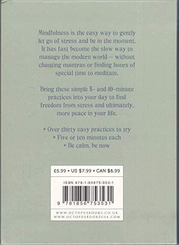 Little Book of Mindfulness: 10 minutes a day to less stress, more peace